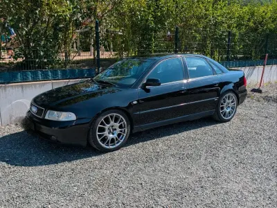 Gebraucht Audi A4 150 PS (110 kW) 2000 Schwarz Limousine