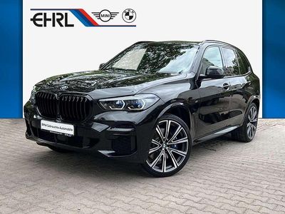 Saphirschwarz Gebraucht 2022 BMW X5 M SUV | 59.940 € (Guter Preis)