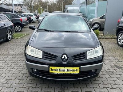 Gebraucht Renault Mégane Cabriolet Dynamique 135 PS (99 kW) 2006 Schwarz Cabrio