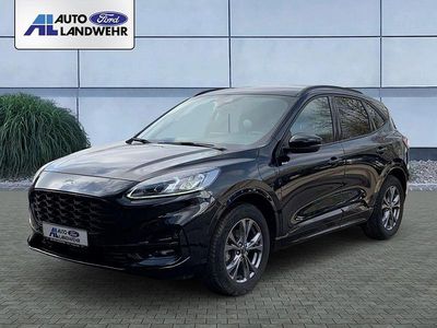 Gebraucht Ford Kuga ST-Line X 224 PS (164 kW) 2022 Agate black SUV