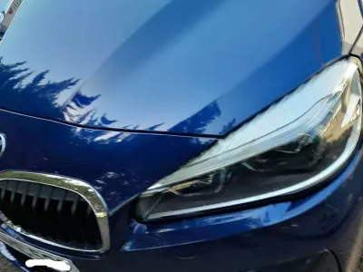 Gebraucht BMW 216 Active Tourer Advantage 109 PS (80 kW) 2019 Blau Van / Kleinbus