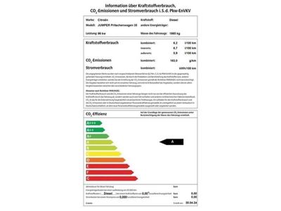 gebraucht Citroën Jumper Pritschenwagen 35 L3 BlueHDi 130