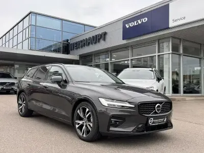 Brugt Volvo V60 Plus 197 HK (144 kW) 2025 Grå Stationcar