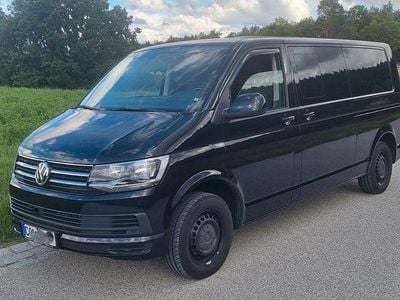 Second-hand VW T6 150 CP (110 kW) 2017 Negru Van