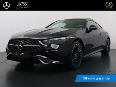 Gebraucht Mercedes CLE300 AMG Line Premium 204 PS (150 kW) 2025 Schwarz Coupé