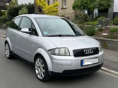 Gebraucht Audi A2 75 PS (55 kW) 2002 Silber Kleinwagen