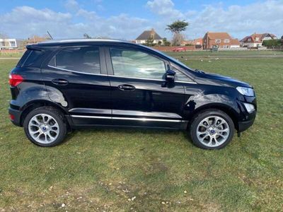 gebraucht Ford Ecosport EcoSport1.0 EcoBoost TITANIUM