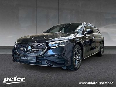 Gebraucht Mercedes E450 AMG 381 PS (280 kW) 2024 Grau Kombi