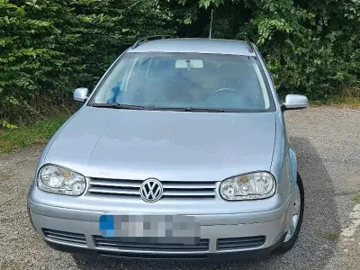 Gebraucht VW Golf IV Pacific 105 PS (77 kW) 2005 Silber Kombi