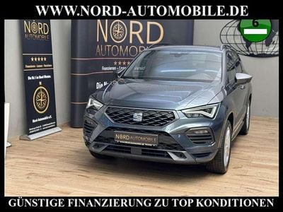 Rodium grau (metallic) Gebraucht 2021 Seat Ateca FR-Line SUV | 25.900 € (Fairer Preis)