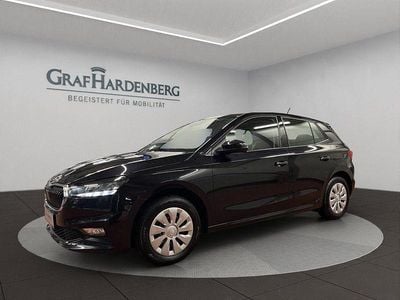 Gebraucht Skoda Fabia Essence 95 PS (69 kW) 2025 Schwarz Limousine