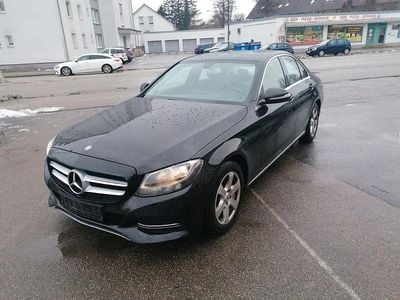 Schwarz Gebraucht 2014 Mercedes C180 Avantgarde Limousine | 12.870 € (Guter Preis)