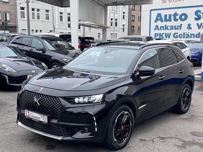 Gebraucht DS Automobiles DS7 Crossback Performance Line Plus 131 PS (96 kW) 2022 Schwarz SUV