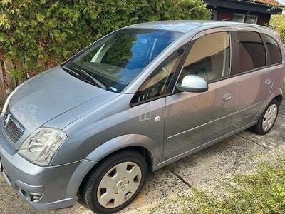 Silber Gebraucht 2007 Opel Meriva Van / Kleinbus | 550 € (Superpreis)