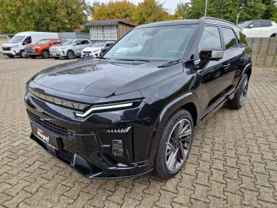 Gebraucht KGM Actyon 163 PS (119 kW) 2026 Schwarz SUV