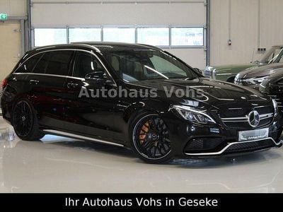 Gebraucht Mercedes C63S AMG AMG 612 PS (450 kW) 2016 Schwarz Limousine