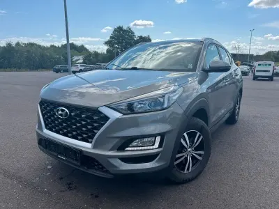 Gebraucht Hyundai Tucson 116 PS (85 kW) 2019 Grau SUV