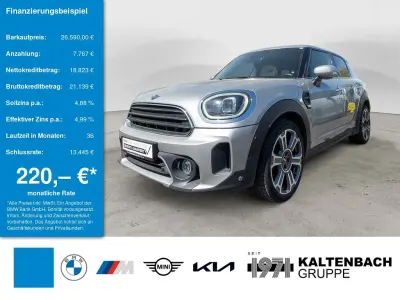 Second-hand Mini Cooper Countryman 136 CP (100 kW) 2023 Argintiu SUV