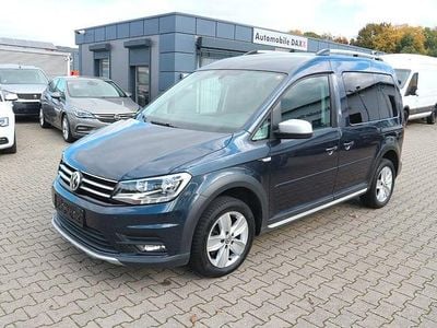Gebraucht VW Caddy 110 PS (80 kW) 2020 Blau Van / Kleinbus