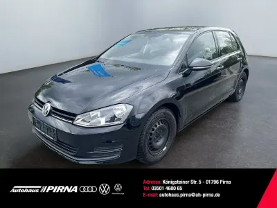 Occasion VW Golf VII Trendline 110 ch (80 kW) 2015 Noir Berline