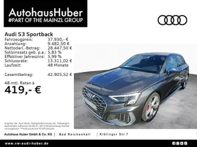 Gebraucht Audi S3 Basis 310 PS (228 kW) 2024 Daytonagrau perleffekt Limousine