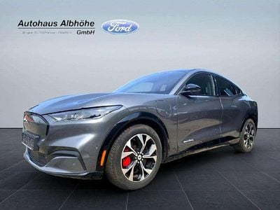 Gebraucht Ford Mustang Mach-E 258 kW (351 PS) 2021 Carbonized gray/asher gray SUV