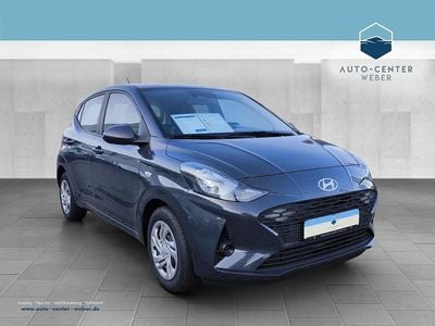 Nuova Hyundai i10 Select 63 CV (46 kW) 2025 Grigio Utilitaria