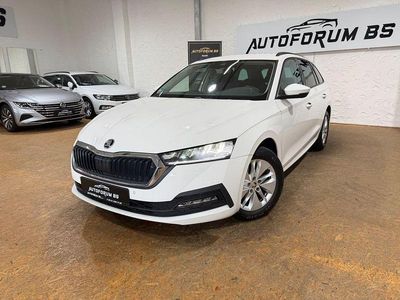 Second-hand Skoda Octavia 150 CP (110 kW) 2022 Alb Break