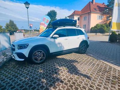 Usata Mercedes GLB200 163 CV (119 kW) 2020 Bianco SUV