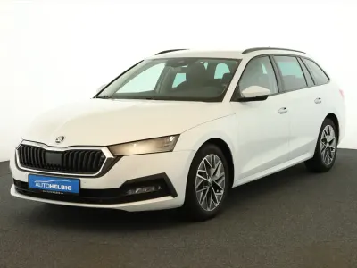 Brugt Skoda Octavia Ambition 150 HK (110 kW) 2023 Hvid Stationcar