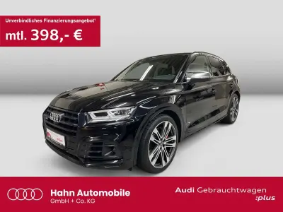 Używany Audi SQ5 Ambiente 347 KM (255 kW) 2020 Czarny SUV