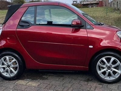 Gebraucht Smart ForTwo Electric Drive 60 kW (82 PS) 2022 Rot Cabrio