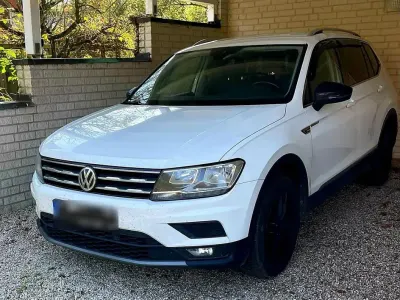 Gebraucht VW Tiguan Allspace 150 PS (110 kW) 2018 Weiß SUV