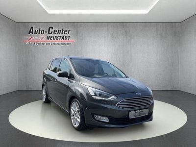 Usata Ford Grand C-Max Business Edition 120 CV (88 kW) 2016 Grigio Monovolume