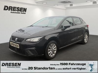 Gebraucht Seat Ibiza Style 116 PS (85 kW) 2025 Schwarz Kleinwagen