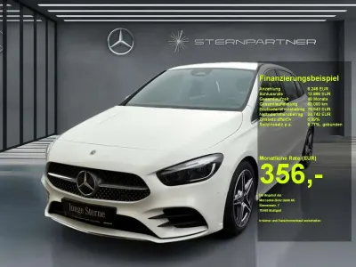 Używany Mercedes B200 AMG 163 KM (119 kW) 2025 Biały Minivan