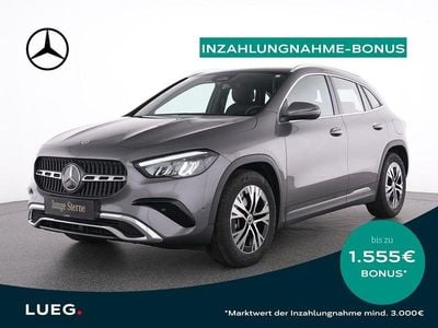 Grau Gebraucht 2024 Mercedes GLA200 Progressive SUV | 37.985 € (Fairer Preis)