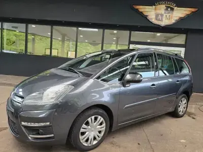 Gebraucht Citroën Grand C4 Picasso SELECTION 112 PS (82 kW) 2013 Grau Van / Kleinbus