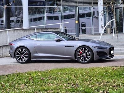 Gebraucht Jaguar F-Type R 575 PS (422 kW) 2020 Grau Coupé