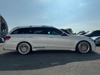 Mercedes E63S AMG