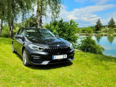 Gebraucht BMW 120 Sport Line 178 PS (130 kW) 2021 Schwarz Kleinwagen