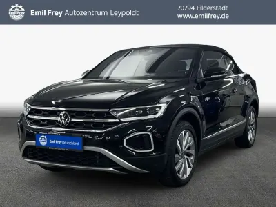 Gebraucht VW T-Roc Cabriolet Goal 150 PS (110 kW) 2025 Deep black perleffekt Cabrio
