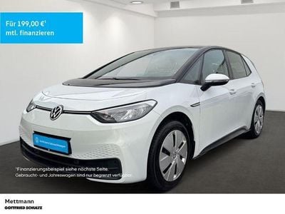 Gebraucht VW ID.3 Pure 110 kW (150 PS) 2021 Weiß (gletscherweiss) Kleinwagen