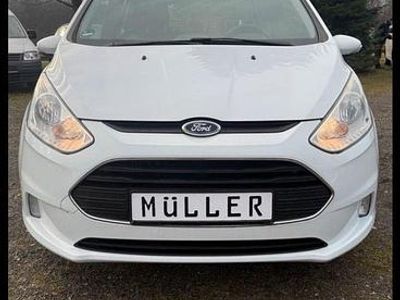 Gebraucht Ford B-MAX Trend 101 PS (74 kW) 2016 Weiß Van / Kleinbus