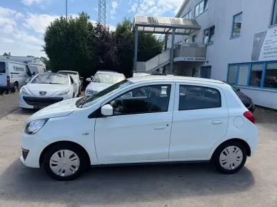 Gebraucht Mitsubishi Space Star Edition 71 PS (52 kW) 2019 Weiß Kleinwagen