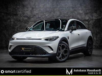 Weiß (smart digital white metallic (weiß)) Gebraucht 2024 Smart #3 Pro+ SUV | 32.555 € (Etwas zu teuer)