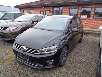 Schwarz Gebraucht 2017 VW Golf VII Allstar Limousine | 6.900 € (Fairer Preis)