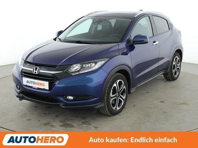 Blau Gebraucht 2017 Honda HR-V Executive SUV | 16.950 € (Fairer Preis)