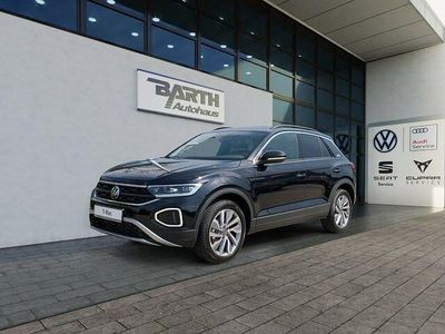 Second-hand VW T-Roc Goal 150 CP (110 kW) 2024 Negru SUV
