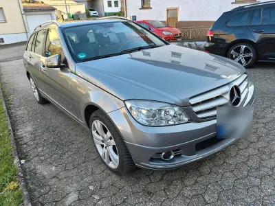 Second-hand Mercedes C200 184 CP (135 kW) 2009 Gri Break